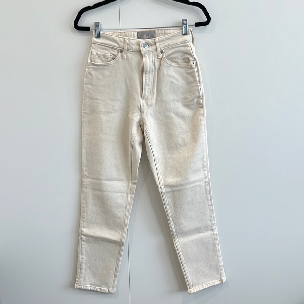 Everlane Curvy Cheeky Jean Organic Cotton